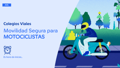 Movilidad segura para motocicletas.