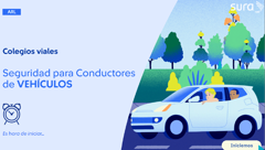 Seguridad para conductores de vehículos.