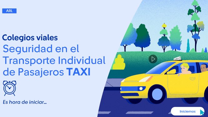 Colegios Viales - Taxis