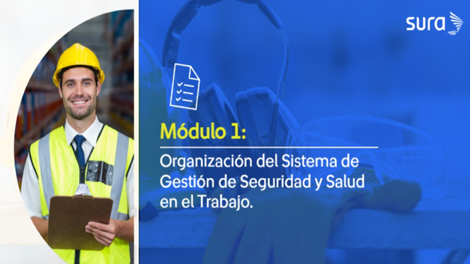 Módulo 1. Organización del Sistema de Gestión de Seguridad y Salud en el Trabajo.