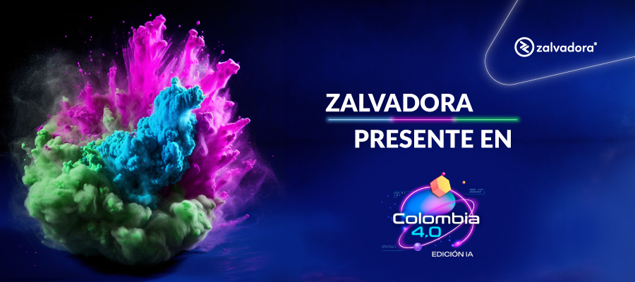 Zalvadora presente en Colombia 4.0 edición 2023